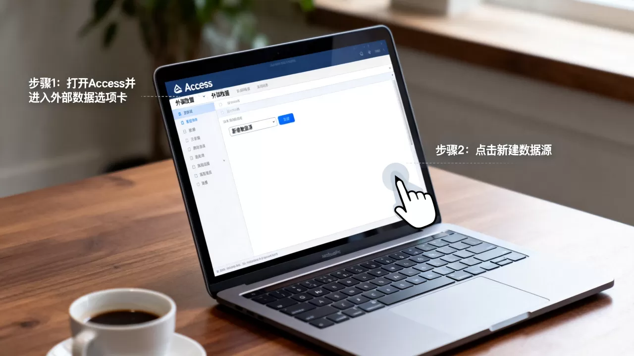 Access如何连接外部数据库?access连接外部数据库教程 Access如何连接外部数据库?access连接外部数据库教程
