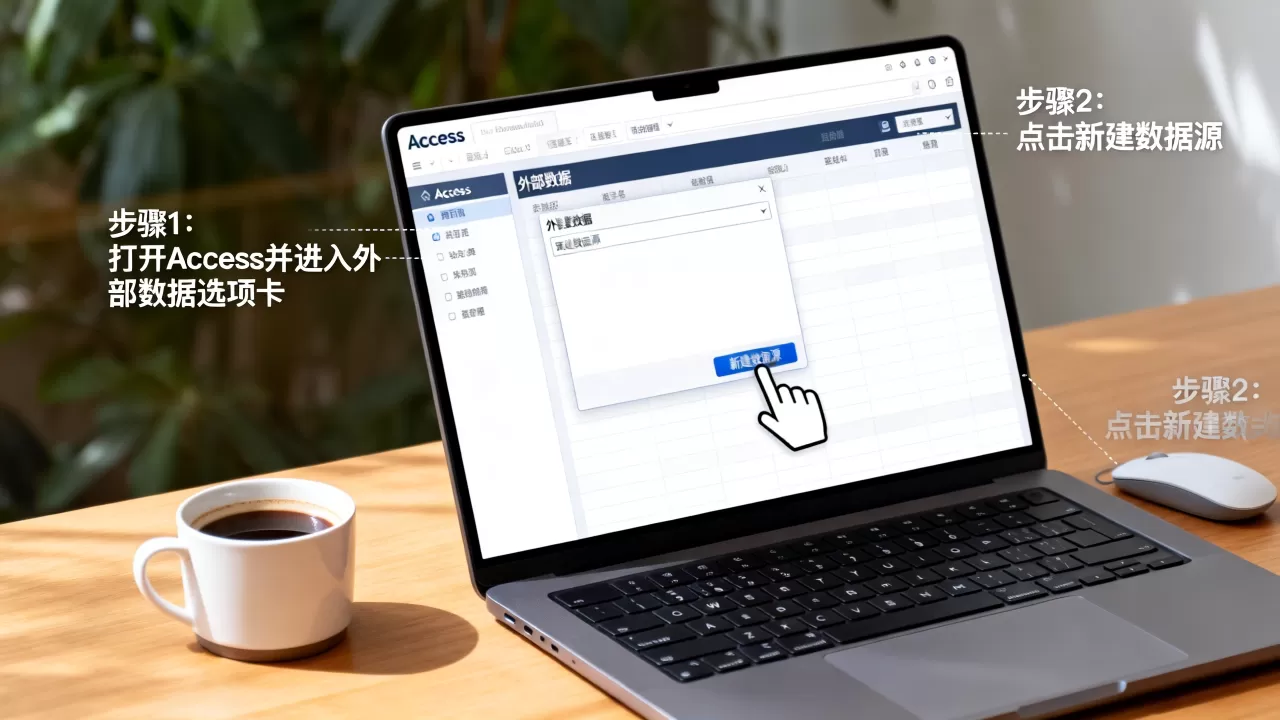 Access如何连接外部数据库?access连接外部数据库教程 Access如何连接外部数据库?access连接外部数据库教程