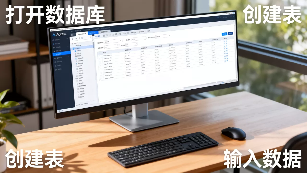 access数据库实例怎么用?access数据库实例教程 access数据库实例怎么用?access数据库实例教程