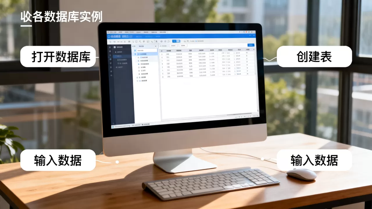 access数据库实例怎么用?access数据库实例教程 access数据库实例怎么用?access数据库实例教程