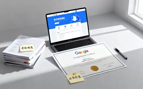 谷歌数字营销证书有用吗？考取谷歌数字营销证书难吗