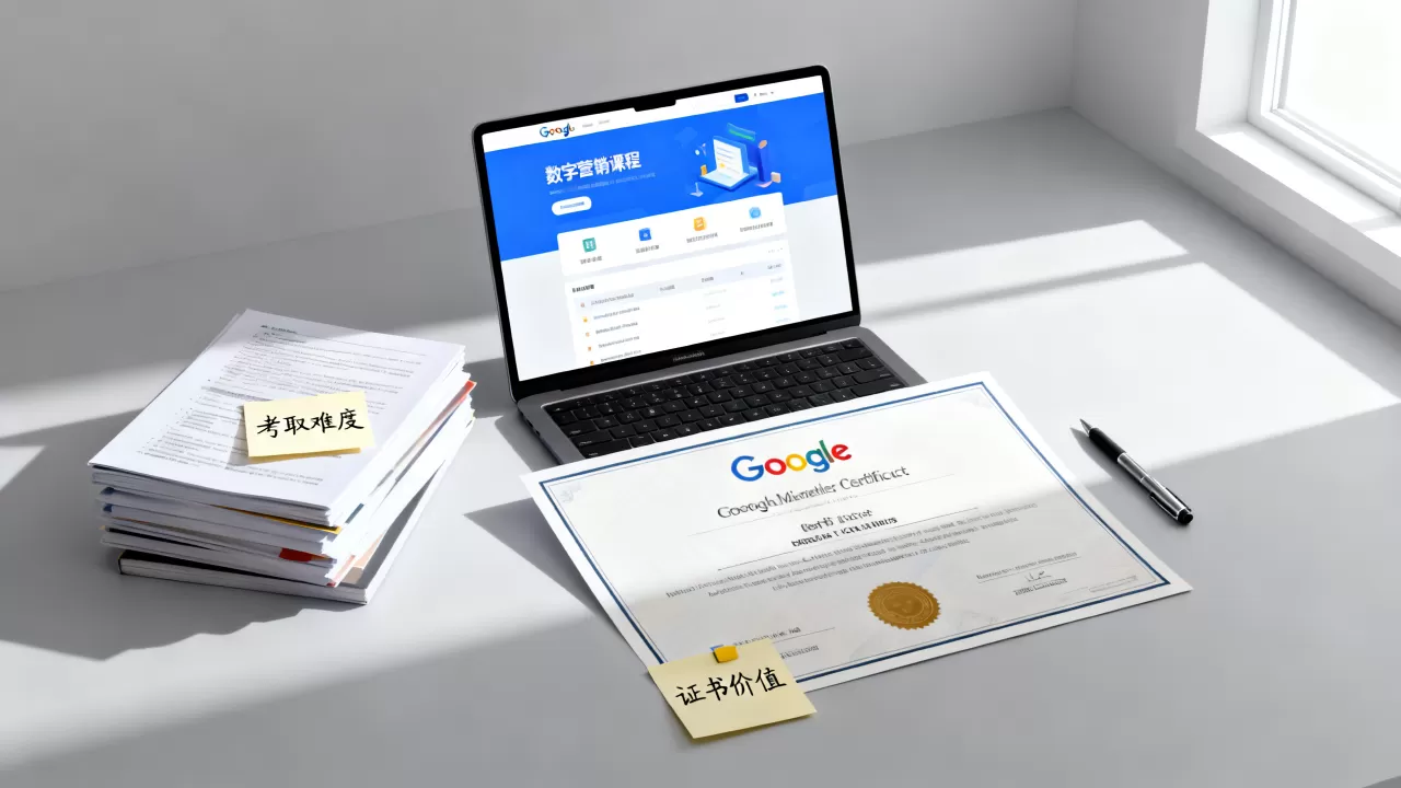 谷歌数字营销证书有用吗？考取谷歌数字营销证书难吗