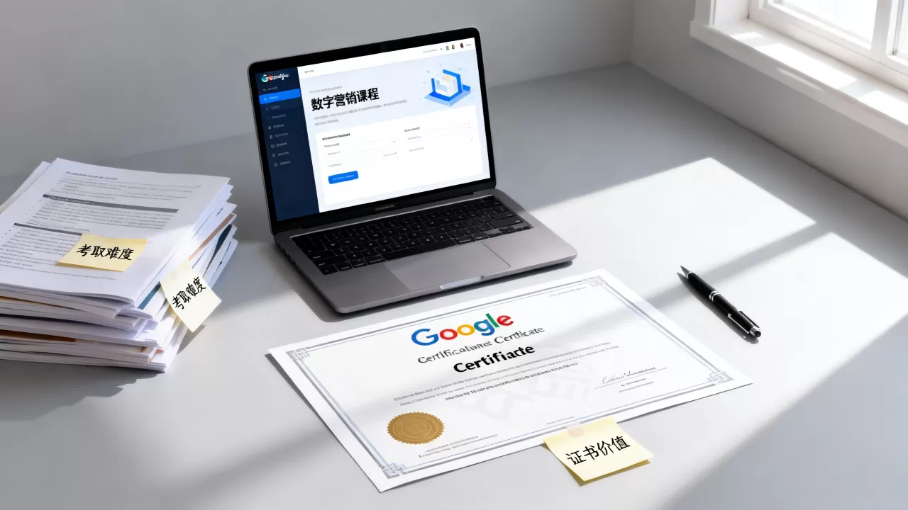 谷歌数字营销证书有用吗？考取谷歌数字营销证书难吗
