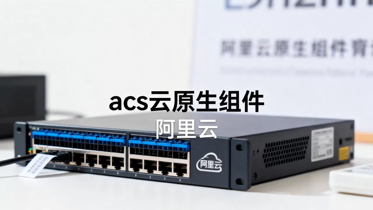 acs云原生组件是什么？阿里云acs云原生组件有哪些