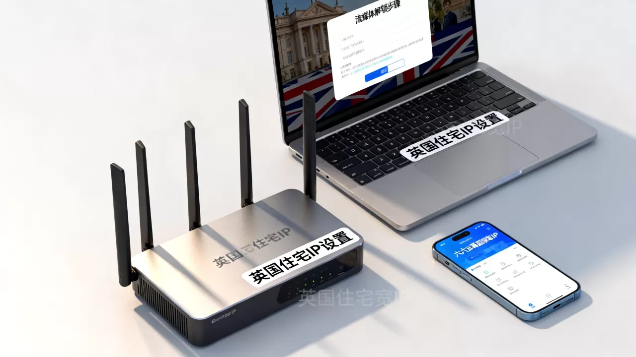 六六云英国家宽IP好用吗？英国住宅IP解锁流媒体教程