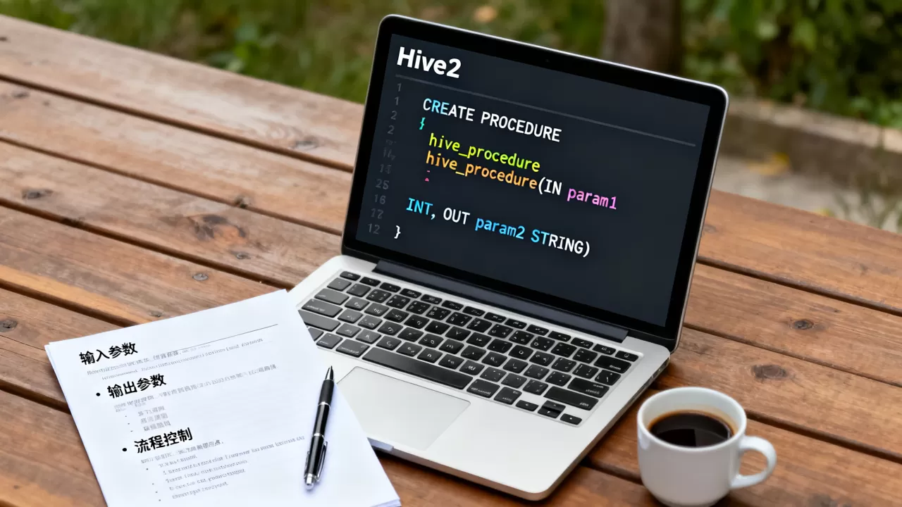 Hive2存储过程怎么写?Hive2存储过程语法详解 Hive2存储过程怎么写?Hive2存储过程语法详解