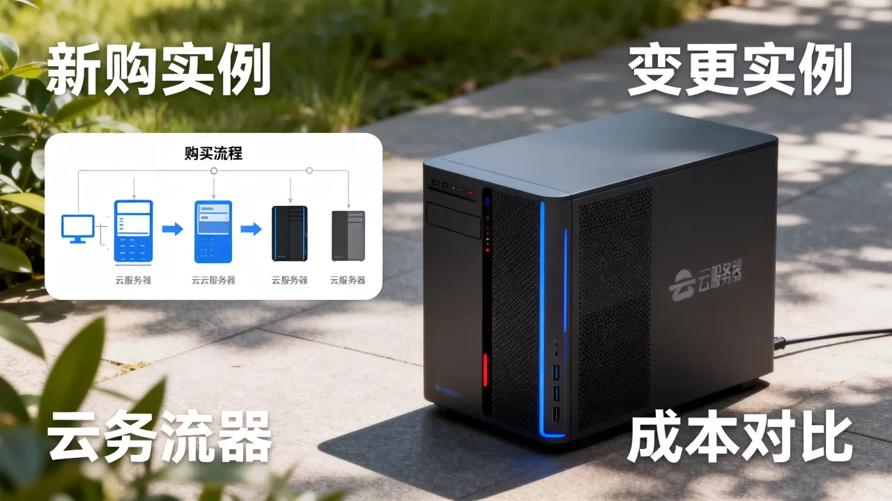 为什么新购实例比变更便宜?便宜云服务器购买攻略 为什么新购实例比变更便宜?便宜云服务器购买攻略