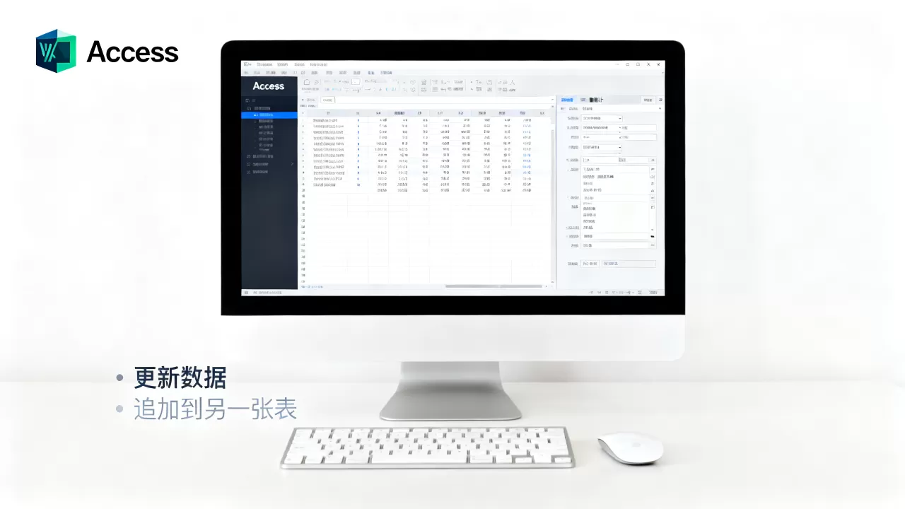 access如何更新并追加数据库?access追加数据到另一张表 access如何更新并追加数据库?access追加数据到另一张表