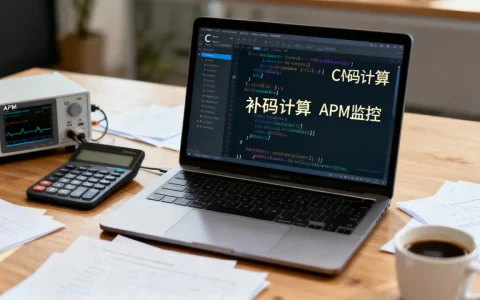 C语言补码怎么计算？C语言接入APM监控