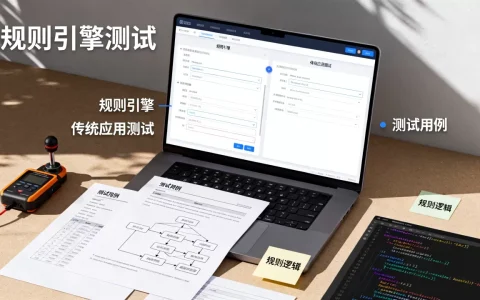 规则引擎测试为何与传统应用不同？规则引擎测试具体怎么做