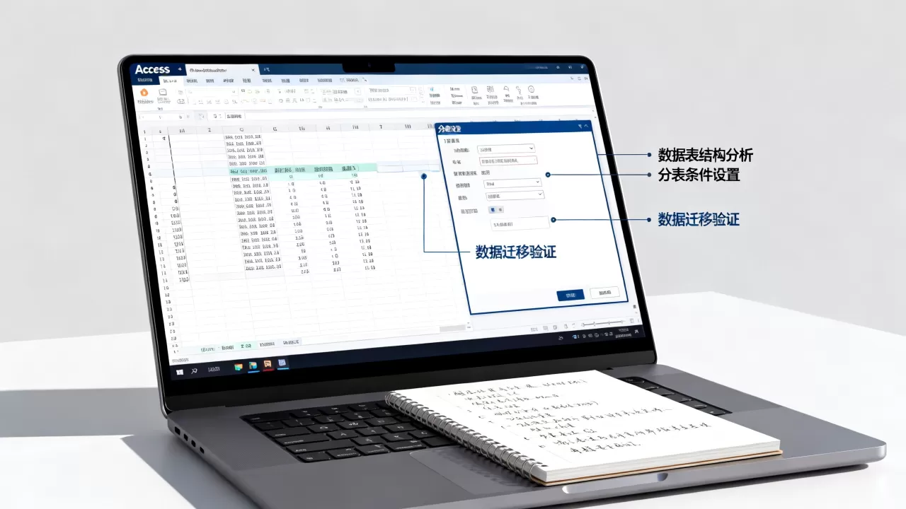 Access数据库如何分表？Access数据库分表方法详解