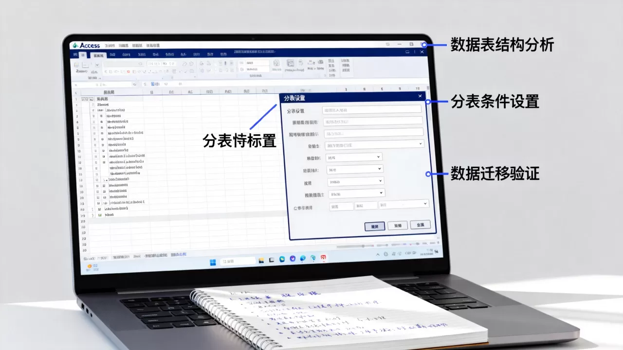Access数据库如何分表？Access数据库分表方法详解