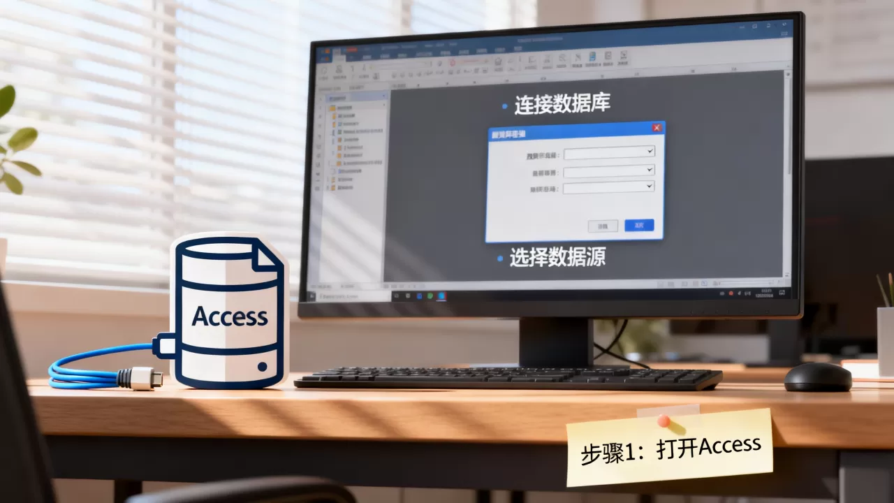 Access如何连接数据库?access连接数据库教程 Access如何连接数据库?access连接数据库教程