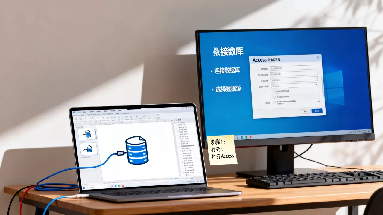Access如何连接数据库?access连接数据库教程 Access如何连接数据库?access连接数据库教程