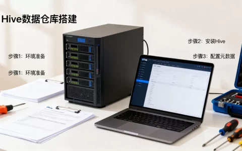 Hive怎么搭建数据仓库？Hive数据仓库搭建步骤详解