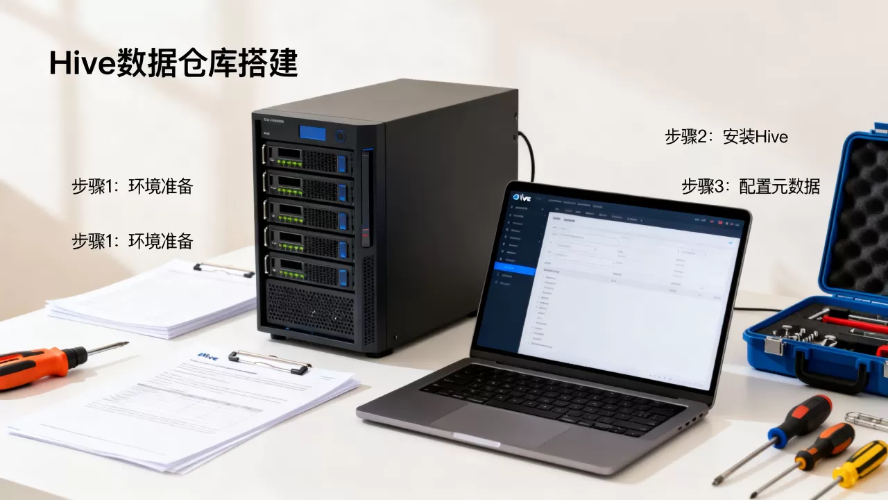 Hive怎么搭建数据仓库？Hive数据仓库搭建步骤详解