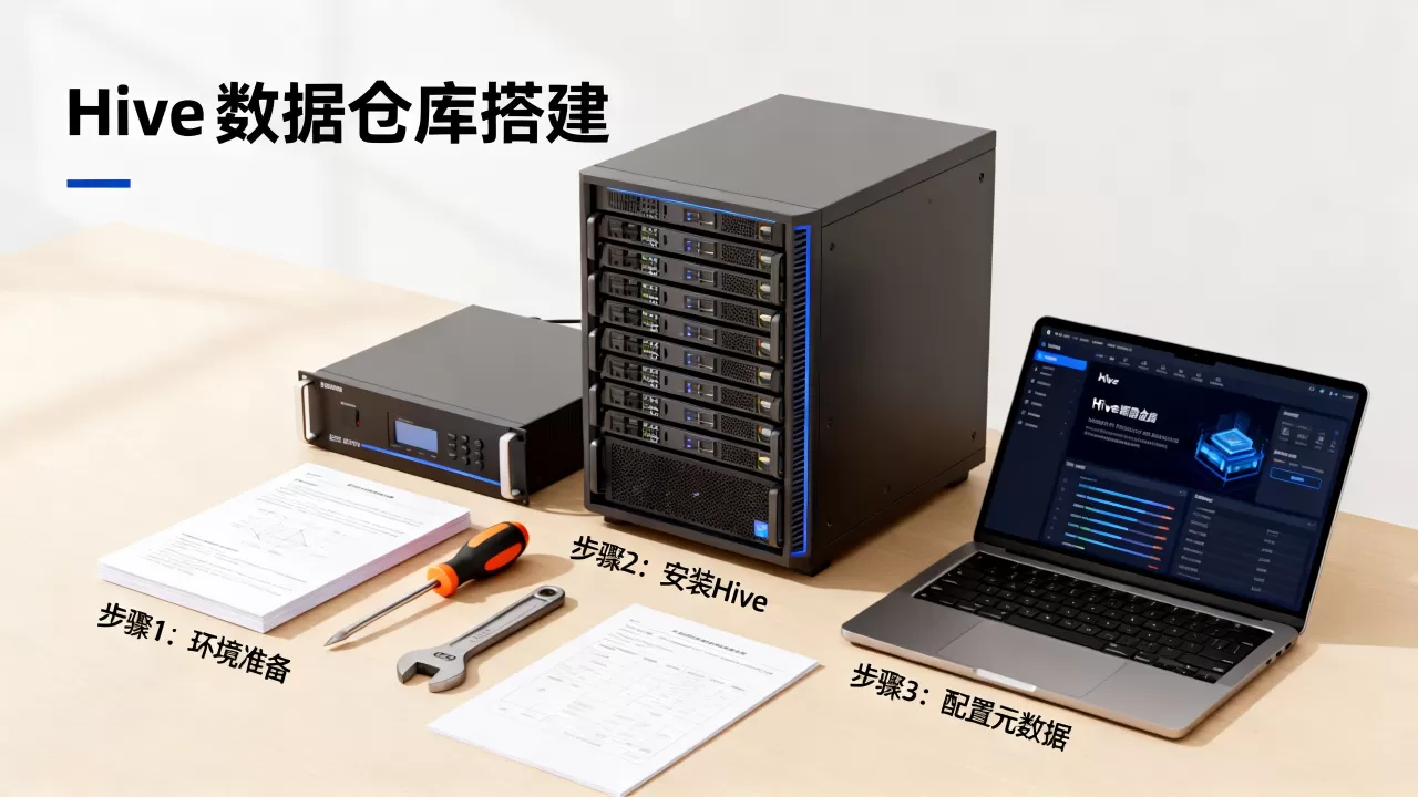 Hive怎么搭建数据仓库？Hive数据仓库搭建步骤详解