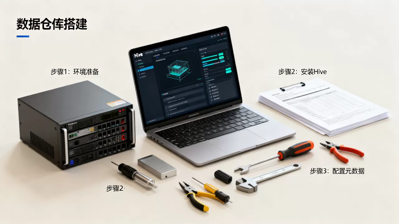Hive怎么搭建数据仓库？Hive数据仓库搭建步骤详解