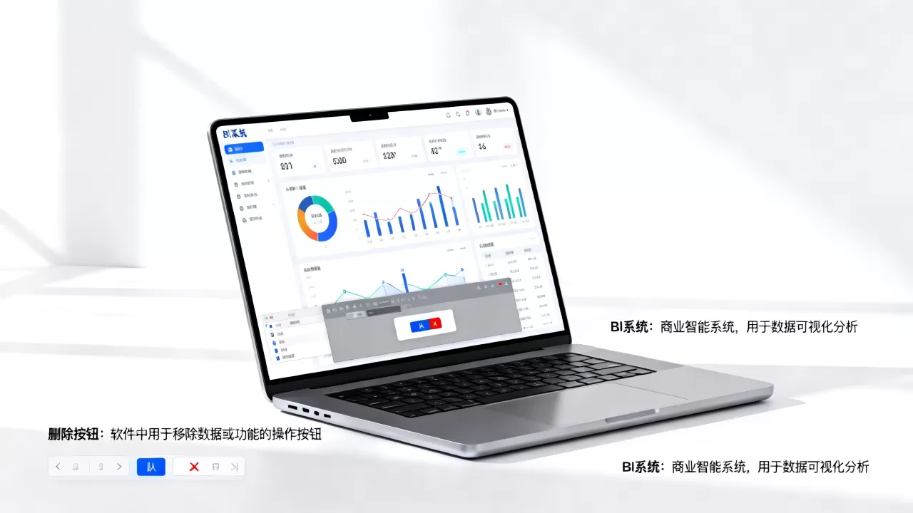 bi系统是什么意思?删除按钮在软件中代表什么功能 bi系统是什么意思?删除按钮在软件中代表什么功能