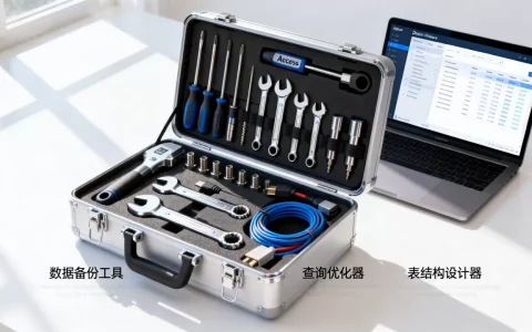 Access数据库工具箱有什么用？access数据库工具箱详解