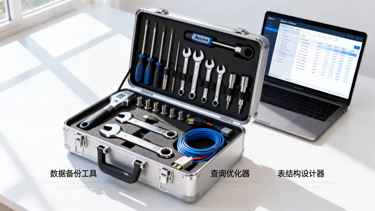 Access数据库工具箱有什么用？access数据库工具箱详解