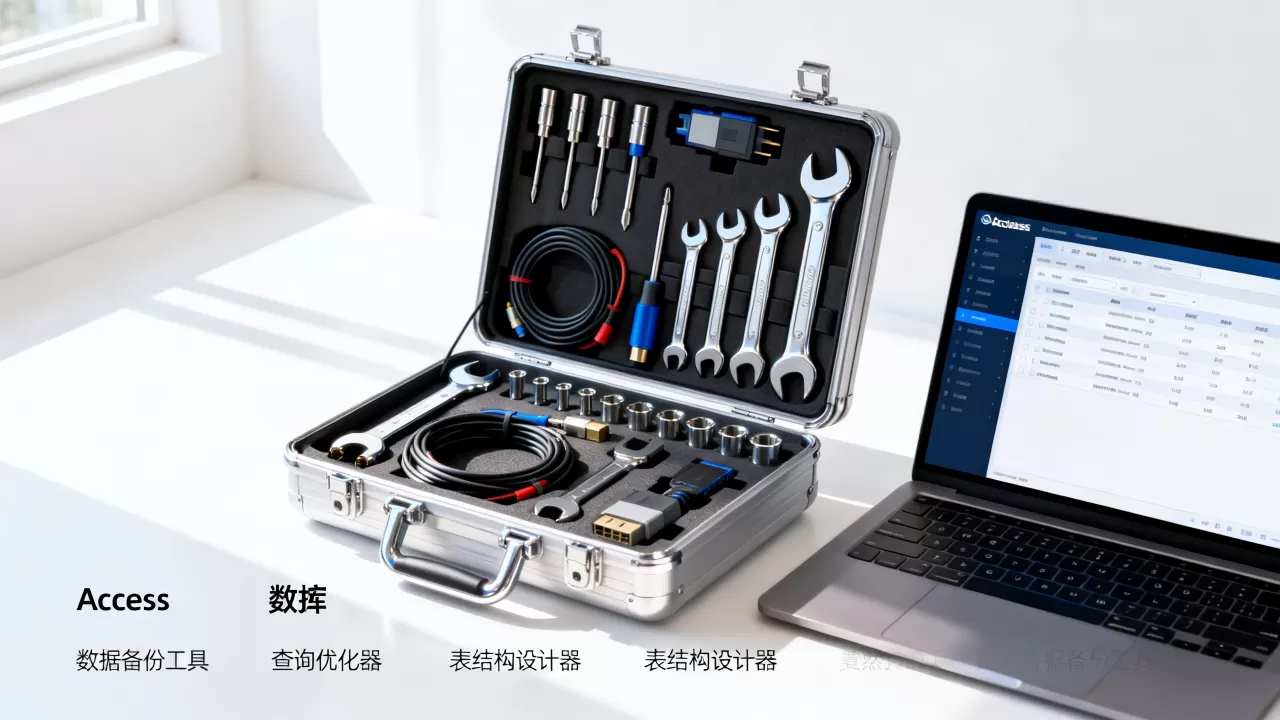 Access数据库工具箱有什么用？access数据库工具箱详解