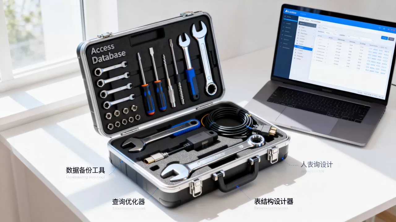 Access数据库工具箱有什么用？access数据库工具箱详解
