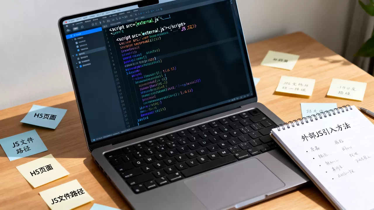 H5如何引用JS?H5页面引入外部JS文件的方法 H5如何引用JS?H5页面引入外部JS文件的方法