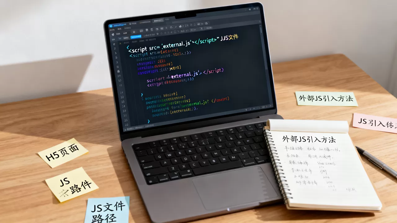 H5如何引用JS?H5页面引入外部JS文件的方法 H5如何引用JS?H5页面引入外部JS文件的方法