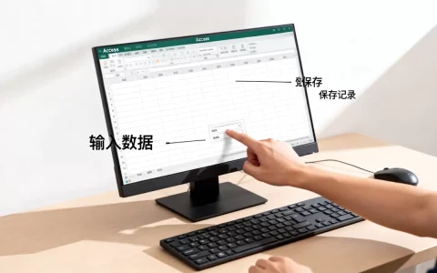 Access数据库表如何输入数据？access数据库插入数据方法
