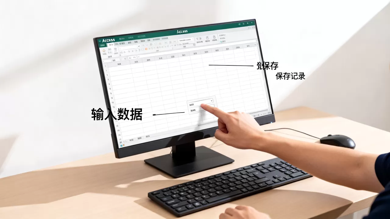 Access数据库表如何输入数据?access数据库插入数据方法 Access数据库表如何输入数据?access数据库插入数据方法