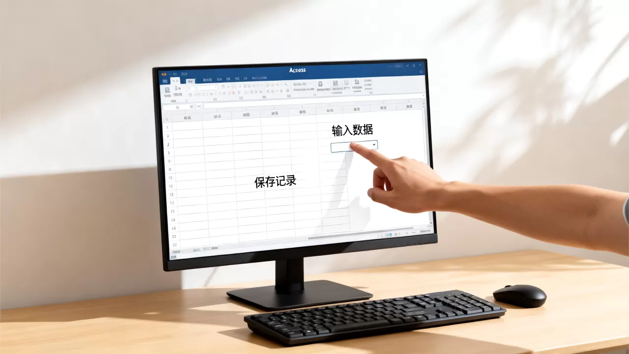 Access数据库表如何输入数据?access数据库插入数据方法 Access数据库表如何输入数据?access数据库插入数据方法
