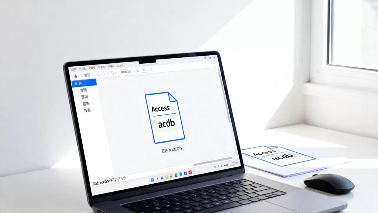 access数据库的结构是什么?access数据库怎么打开 access数据库的结构是什么?access数据库怎么打开