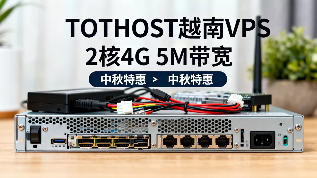 TOTHOST越南VPS中秋折扣力度大吗?VPS云服务器选购推荐 TOTHOST越南VPS中秋折扣力度大吗?VPS云服务器选购推荐