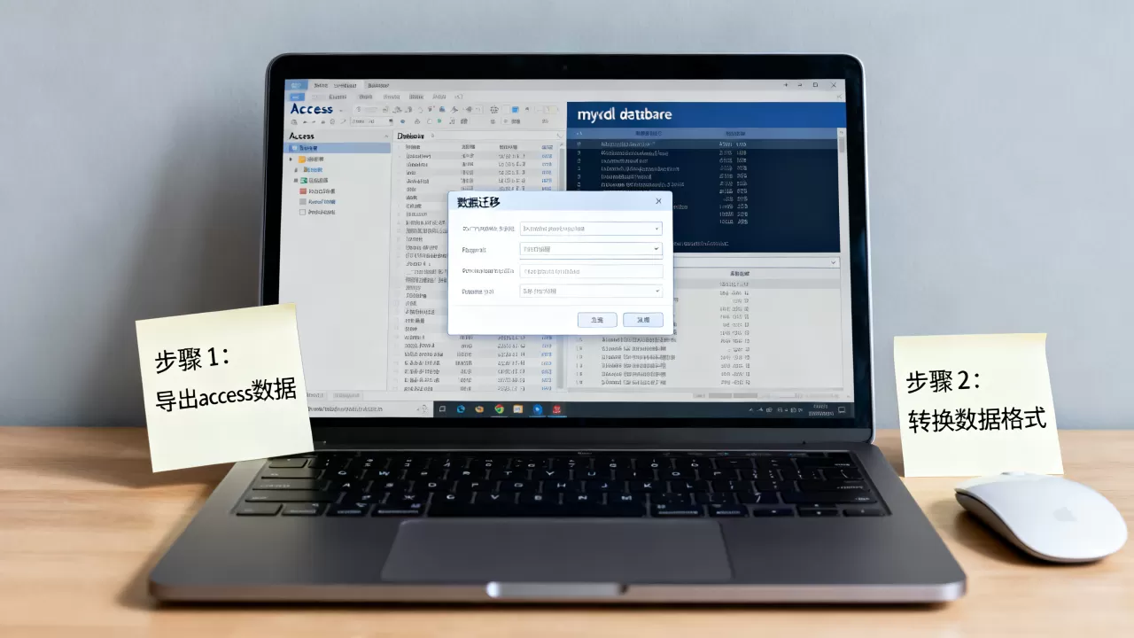 access数据库如何倒成mysql?access转mysql详细教程 access数据库如何倒成mysql?access转mysql详细教程