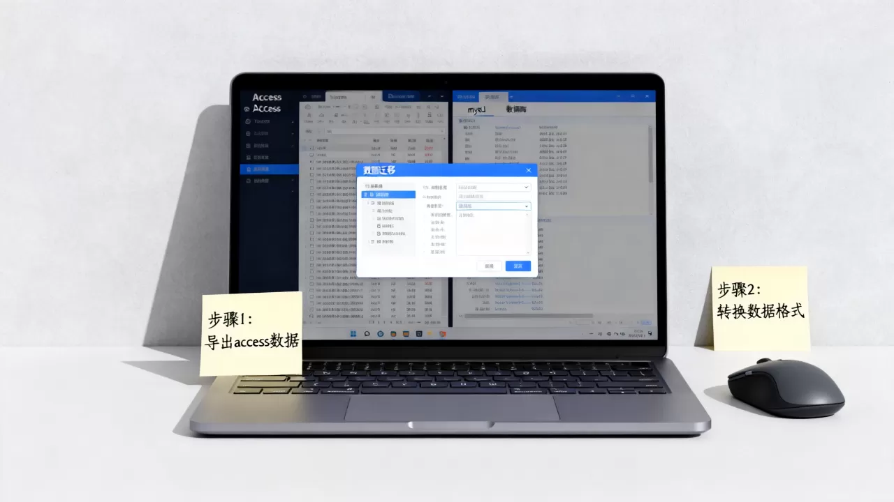 access数据库如何倒成mysql?access转mysql详细教程 access数据库如何倒成mysql?access转mysql详细教程
