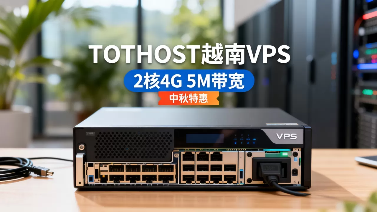TOTHOST越南VPS中秋折扣力度大吗?VPS云服务器选购推荐 TOTHOST越南VPS中秋折扣力度大吗?VPS云服务器选购推荐