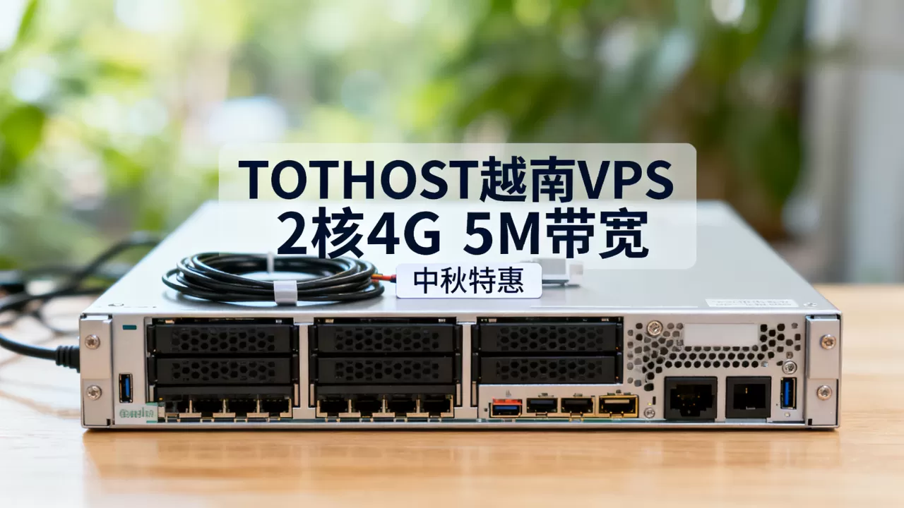 TOTHOST越南VPS中秋折扣力度大吗?VPS云服务器选购推荐 TOTHOST越南VPS中秋折扣力度大吗?VPS云服务器选购推荐