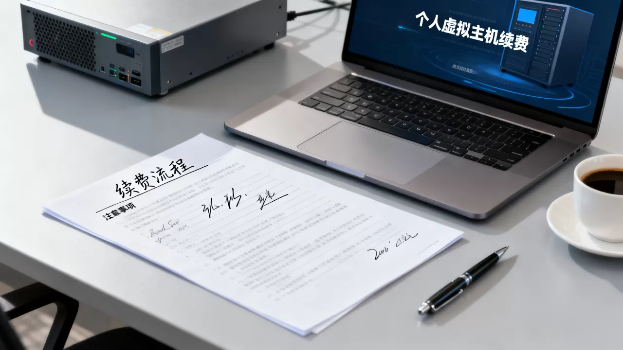 个人虚拟主机续费是什么？虚拟主机续费流程及注意事项