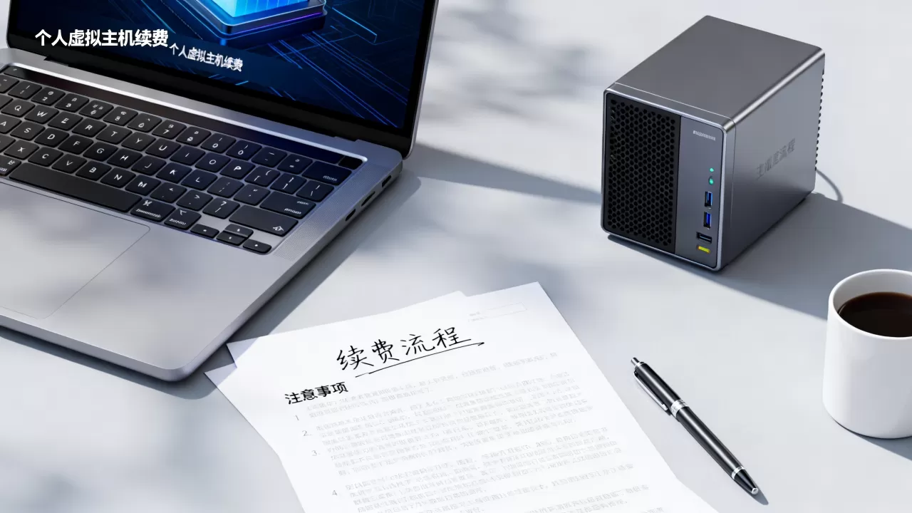 个人虚拟主机续费是什么？虚拟主机续费流程及注意事项