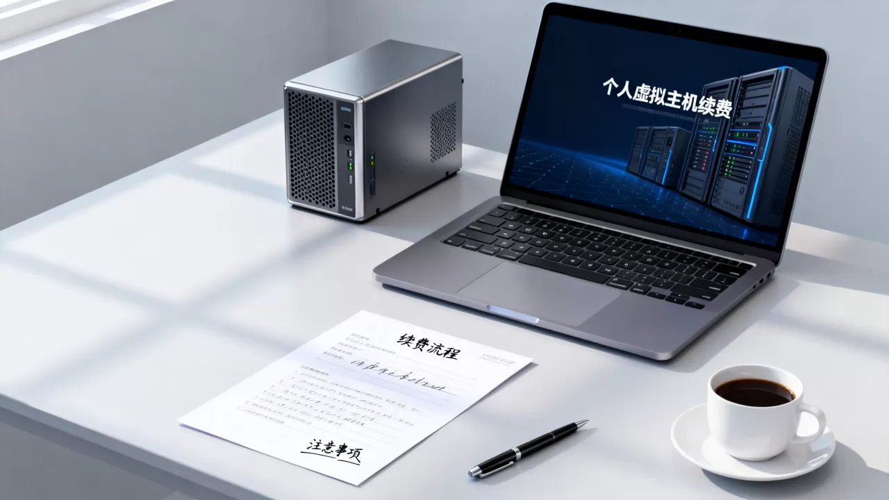 个人虚拟主机续费是什么？虚拟主机续费流程及注意事项
