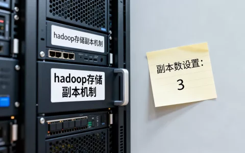 Hadoop存储副本机制是什么？hadoop存储副本数怎么设置