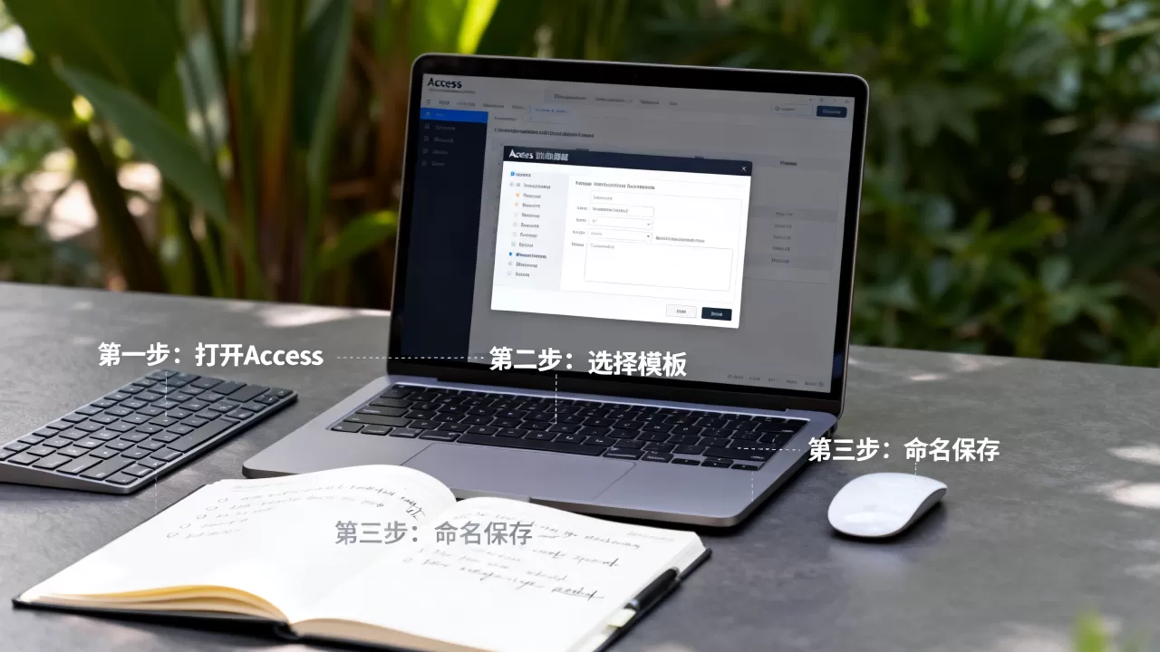 Access数据库怎么创建？Access数据库创建教程