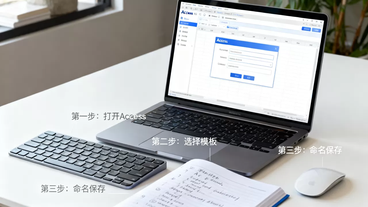 Access数据库怎么创建？Access数据库创建教程