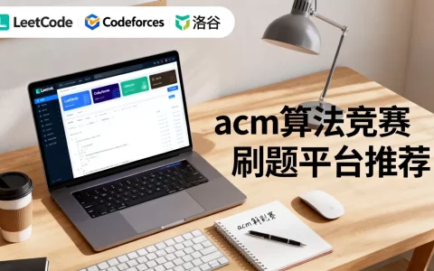 acm刷题网站哪个最好用？acm算法竞赛刷题平台推荐