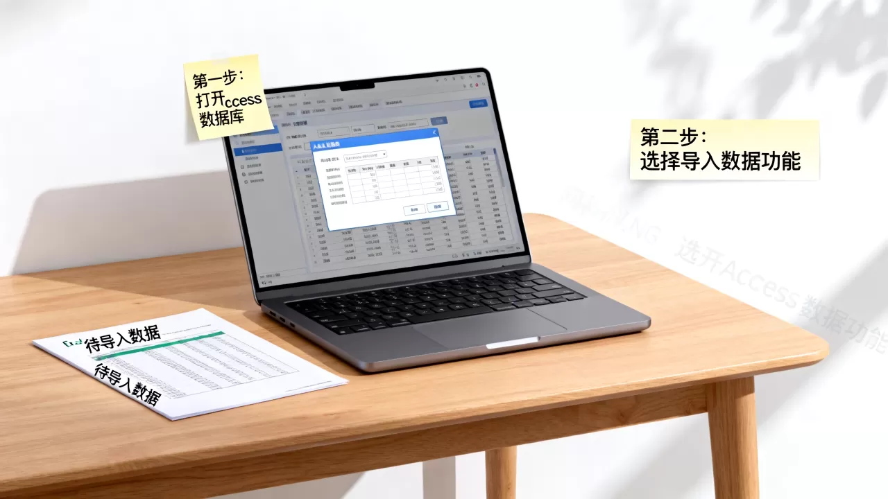 Access数据库表怎么输入?access数据库导入数据教程 Access数据库表怎么输入?access数据库导入数据教程
