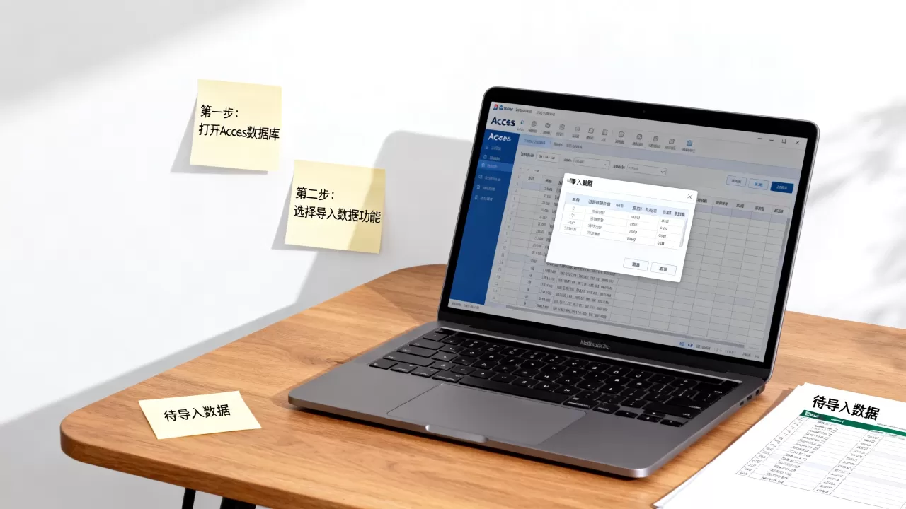 Access数据库表怎么输入?access数据库导入数据教程 Access数据库表怎么输入?access数据库导入数据教程