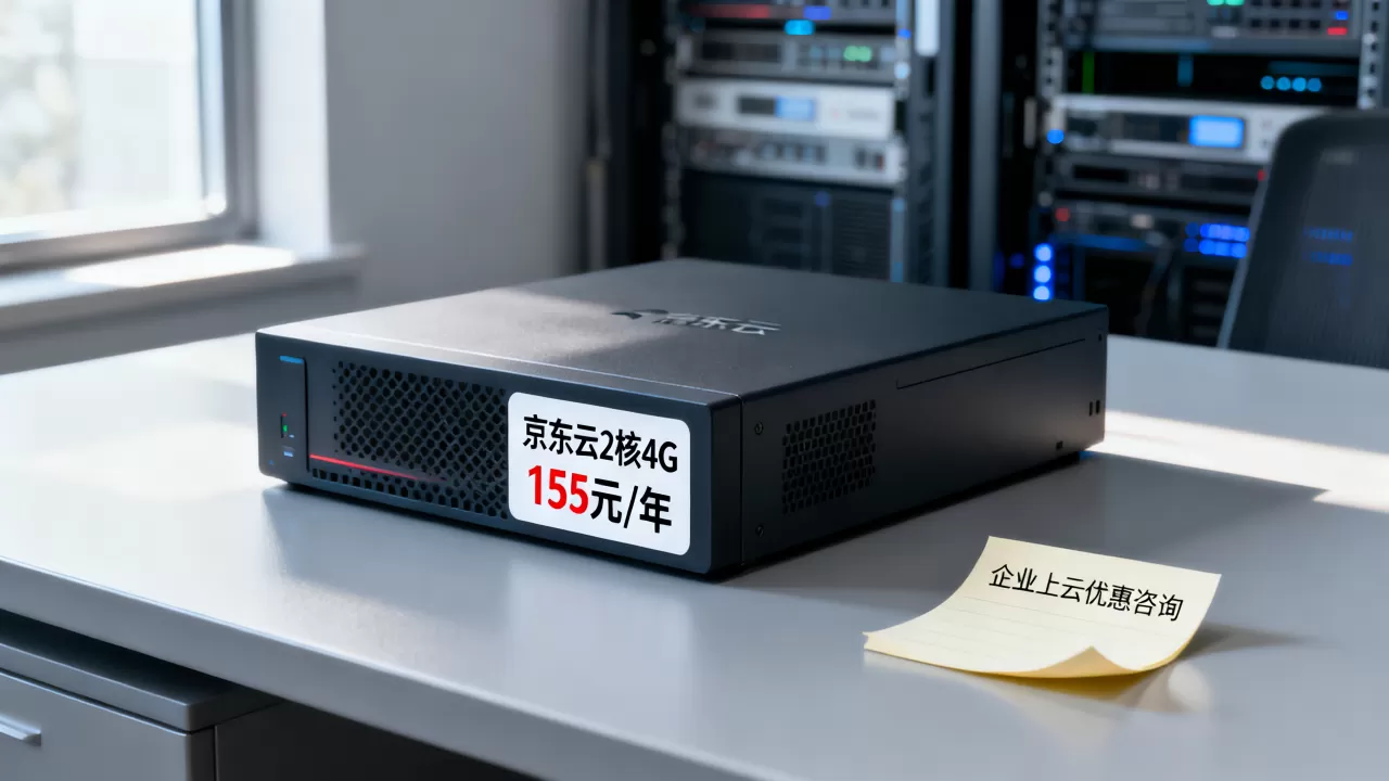 京东云2核4G云主机155元/年是真的吗？企业上云优惠有哪些