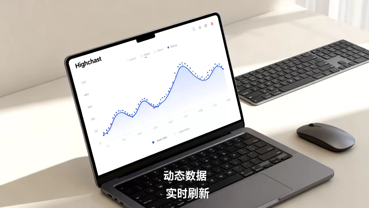 Highcharts动态数据怎么实现？如何实时刷新图表