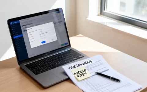 个人能注册org域名吗，org域名注册申请条件